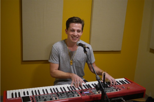 Charlie Puth in Gold Room 01