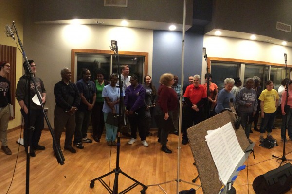 St. Vincent Church recording