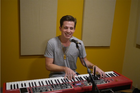 Charlie Puth in Gold Room 01