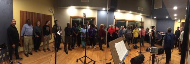 St. Vincent Church recording