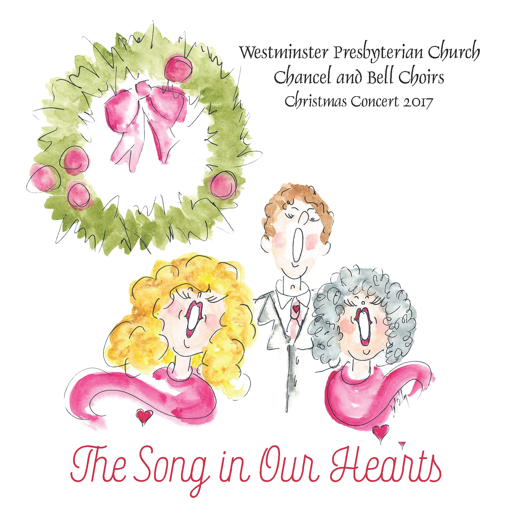 Westminster Presbyterian Church Choir “The Song in Our Hearts”