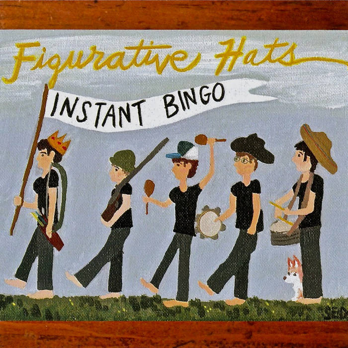 Instant Bingo “Figurative Hats”